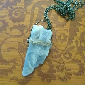 Moonstone necklace